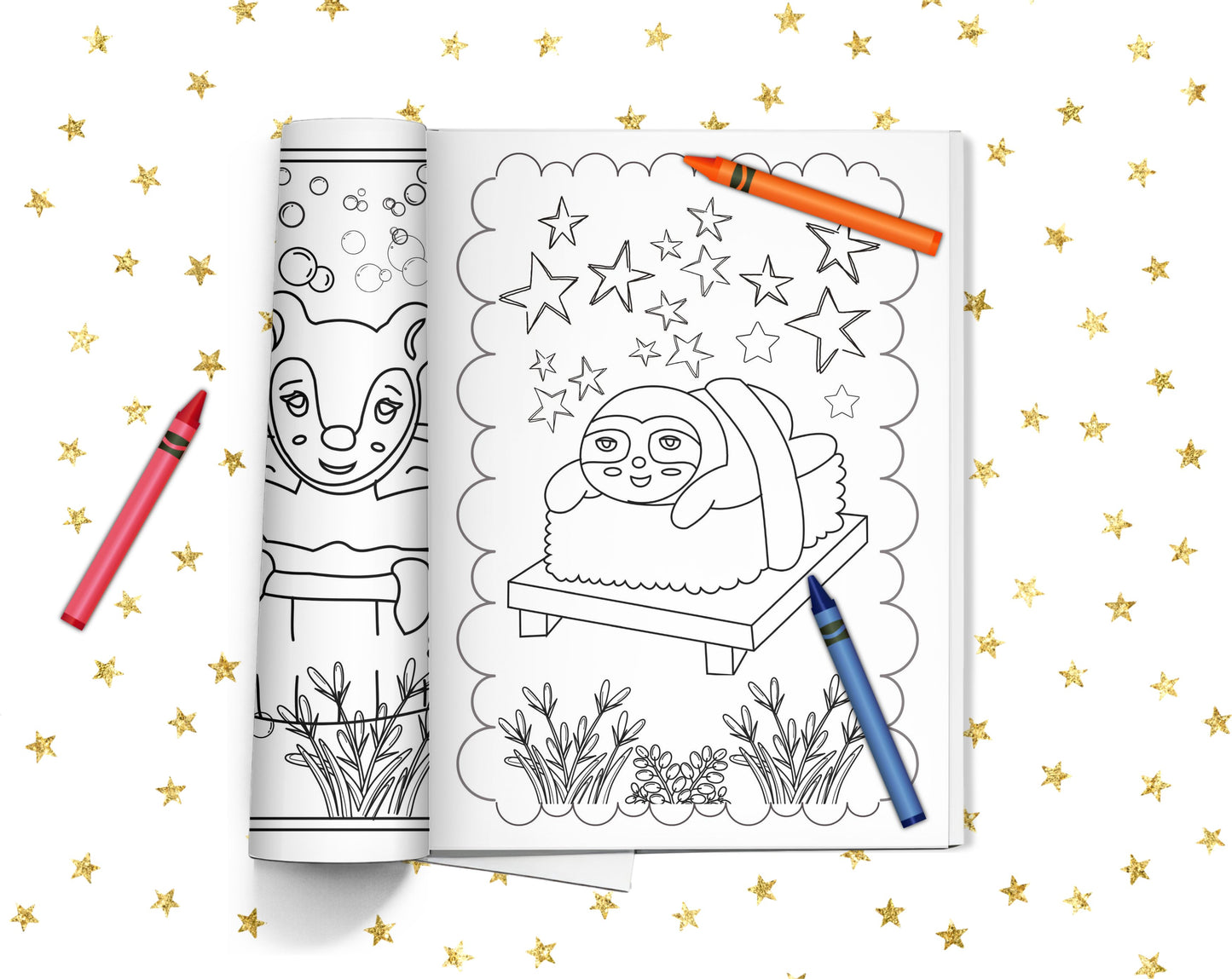 Snoozle Camping Adventures in Slumberland Coloring Book