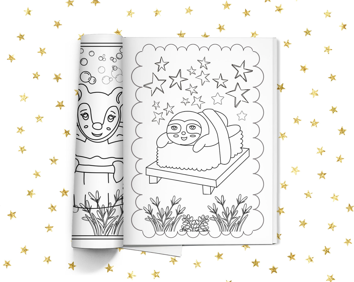 Snoozle Camping Adventures in Slumberland Coloring Book