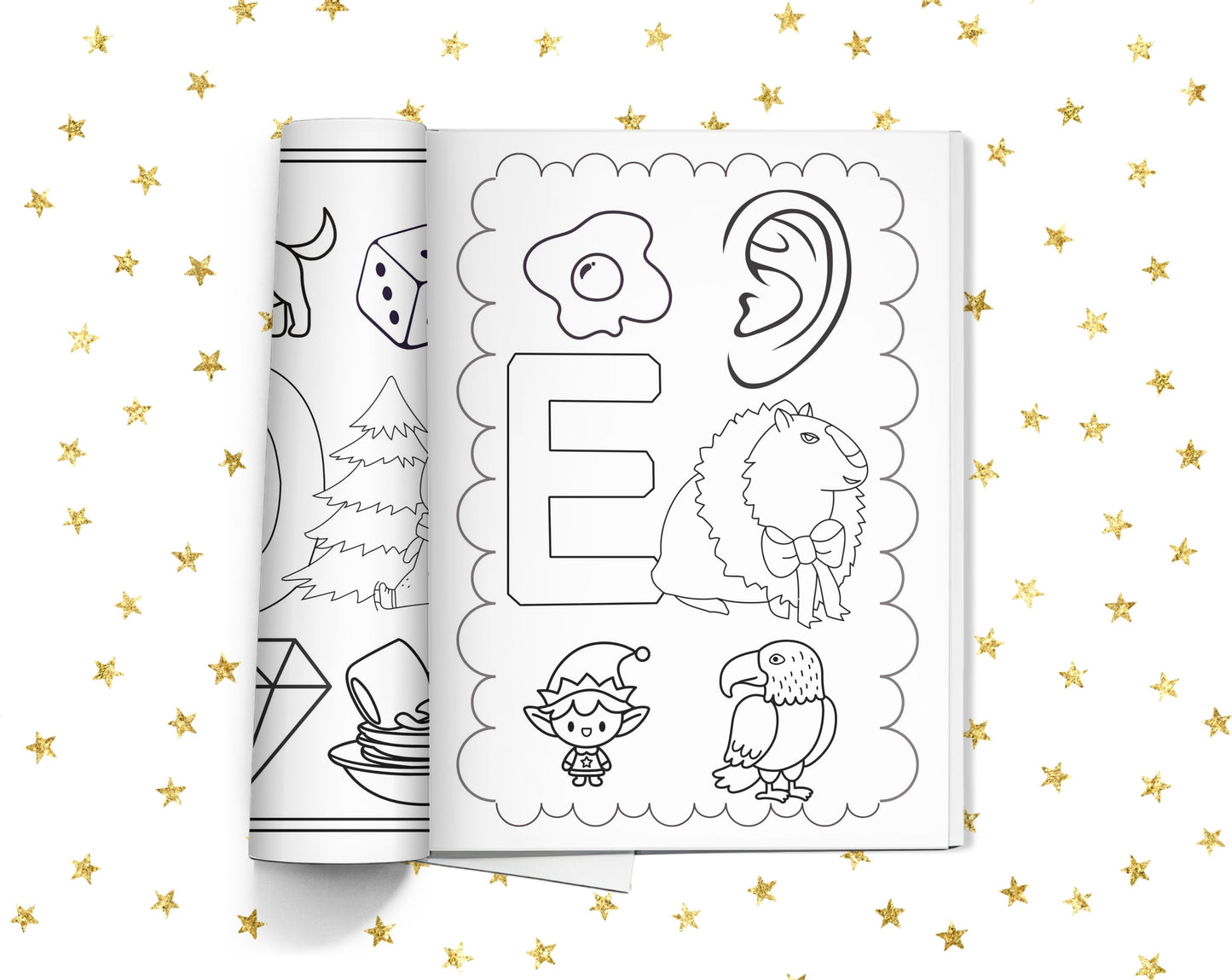 Snoozle ABC & 123 Coloring Book