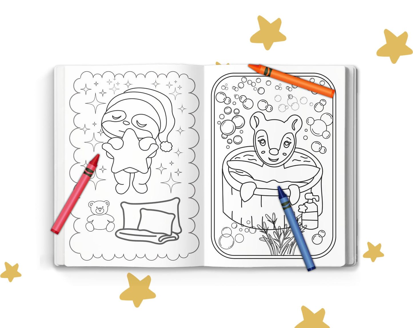 Snoozle Camping Adventures in Slumberland Coloring Book