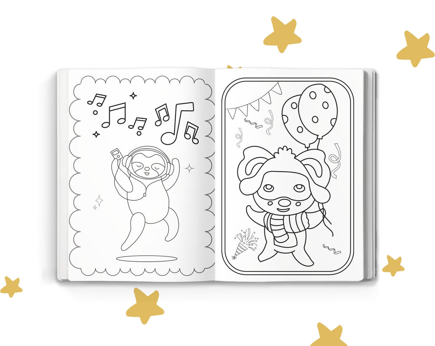 Snoozle Camping Adventures in Slumberland Coloring Book